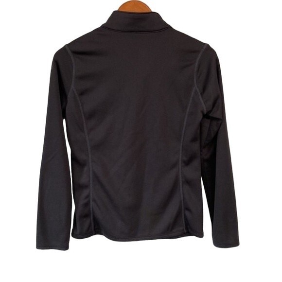 Spyder Base Layer 1/4 Zip Pullover Sweater Jacket Long Sleeve Fleece Lining - Picture 3 of 13